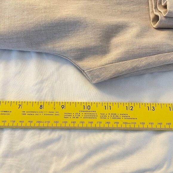 Eileen Fisher Women's Tan Bi-Stretch Tencil Straight Leg Dress Pants‎ Size 10 - Picture 11 of 12